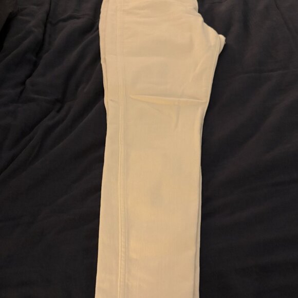 EUC Madewell White jeans - 10" High-rise skinny (31P) - Picture 4 of 7